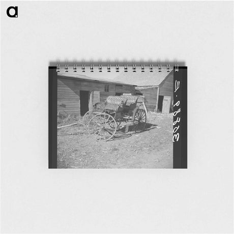 アートメモ帳-Old Surrey
 - ラッセル リー Memo.