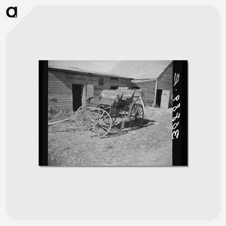 アートポストカード-Old Surrey
 - ラッセル リー Postcard.