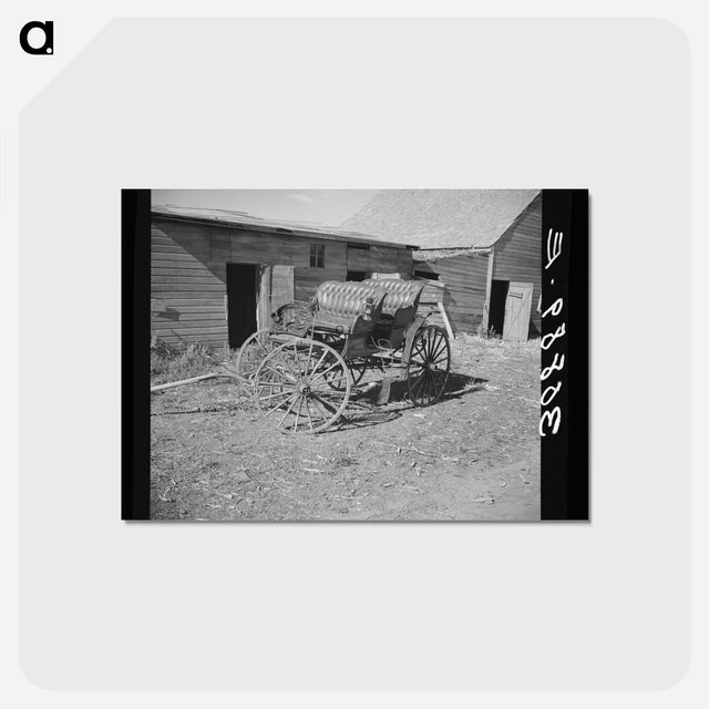 アートポストカード-Old Surrey
 - ラッセル リー Postcard.