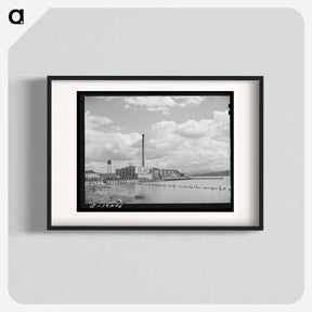 アートポスター-Astoria Power Plant
 - ラッセル リー Poster.