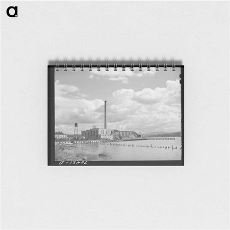 アートメモ帳-Astoria Power Plant
 - ラッセル リー Memo.