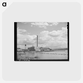 アートポストカード-Astoria Power Plant
 - ラッセル リー Postcard.