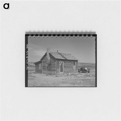アートメモ帳-Farmhouse of Olaf Fugelburg
 - ラッセル リー Memo.