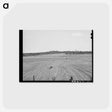 アートポストカード-Pie Town Plowing
 - ラッセル リー Postcard.