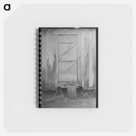 アートメモ帳-Sharecropper's Back Door
 - ラッセル リー Memo.