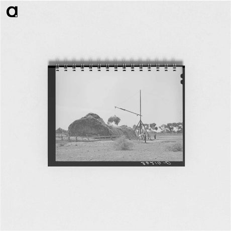アートメモ帳-Haying in Maricopa County
 - ラッセル リー Memo.
