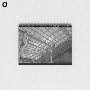 アートメモ帳-Barn Erection
 - ラッセル リー Memo.