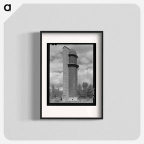アートポスター-Bonners Ferry Grain Elevator
 - ラッセル リー Poster.