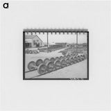 アートメモ帳-Railroad Yard Equipment
 - ラッセル リー Memo.