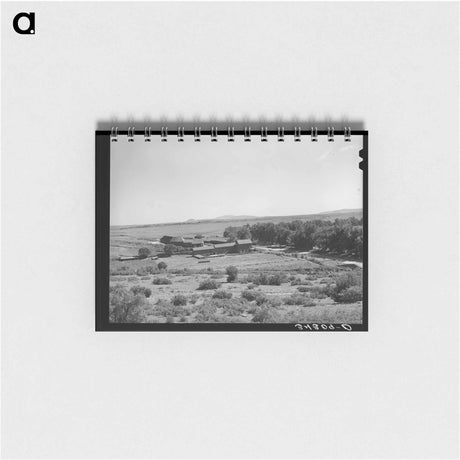 アートメモ帳-Mora River Valley Farm
 - ラッセル リー Memo.