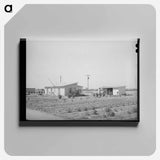 アートパネル-Casa Grande Valley Farms
 - ラッセル リー Canvas.