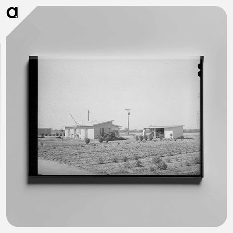 アートパネル-Casa Grande Valley Farms
 - ラッセル リー Canvas.