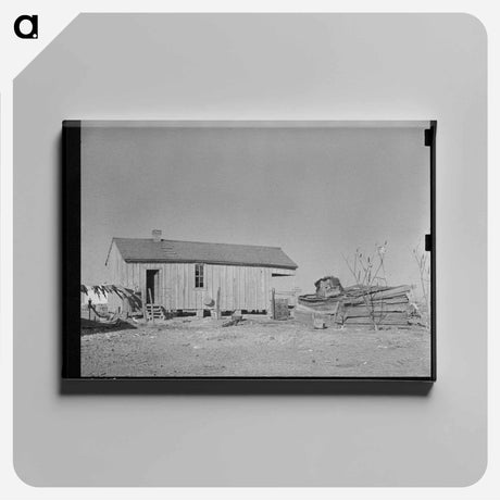 アートパネル-Transylvania Farm
 - ラッセル リー Canvas.