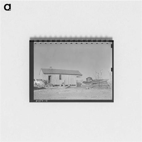 アートメモ帳-Transylvania Farm
 - ラッセル リー Memo.