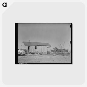 アートポストカード-Transylvania Farm
 - ラッセル リー Postcard.