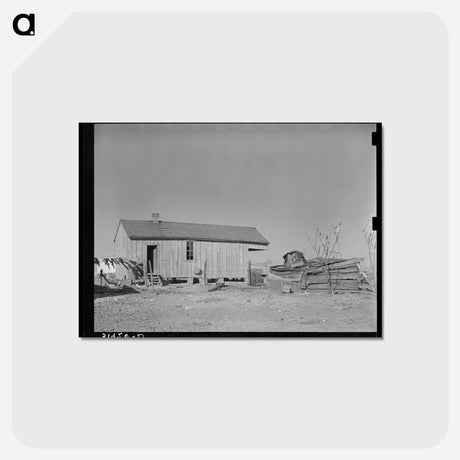 アートポストカード-Transylvania Farm
 - ラッセル リー Postcard.