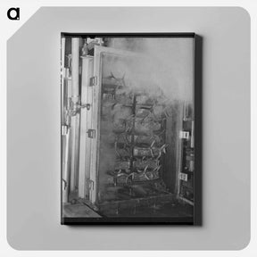 アートパネル-Steaming Tuna
 - ラッセル リー Canvas.