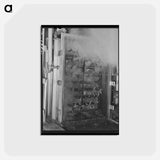アートポストカード-Steaming Tuna
 - ラッセル リー Postcard.