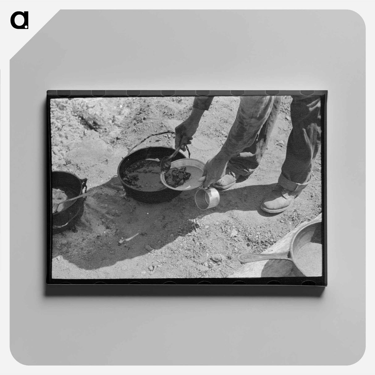 アートパネル-Noonday Chili
 - ラッセル リー Canvas.