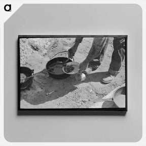 アートパネル-Noonday Chili
 - ラッセル リー Canvas.