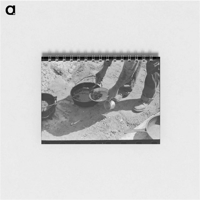 アートメモ帳-Noonday Chili
 - ラッセル リー Memo.