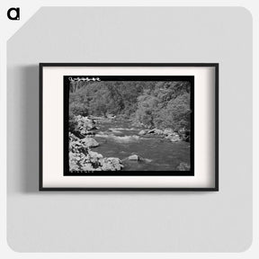 アートポスター-Logan River, Cache County, Utah
 - ラッセル リー Poster.