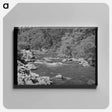 アートパネル-Logan River, Cache County, Utah
 - ラッセル リー Canvas.