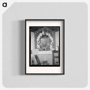 アートポスター-Shrine of Mexican House
 - ラッセル リー Poster.