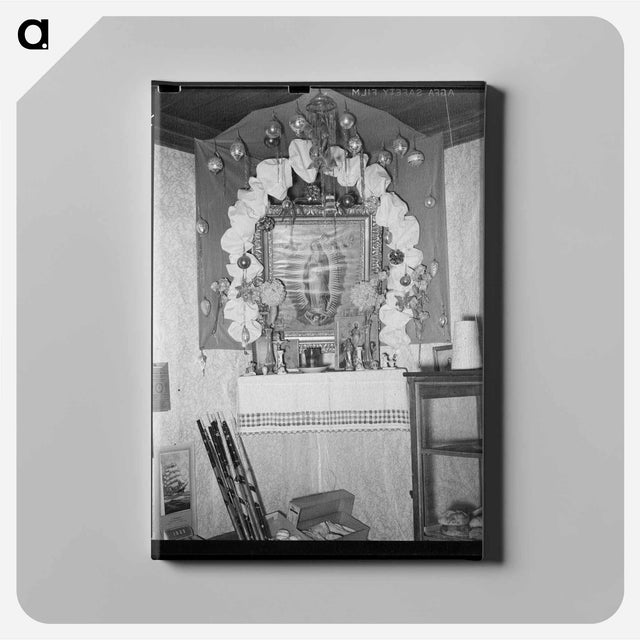 アートパネル-Shrine of Mexican House
 - ラッセル リー Canvas.