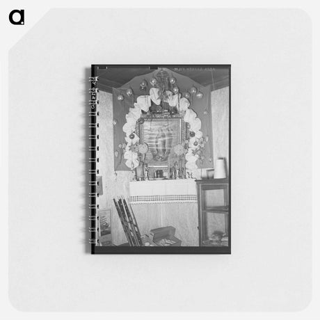 アートメモ帳-Shrine of Mexican House
 - ラッセル リー Memo.