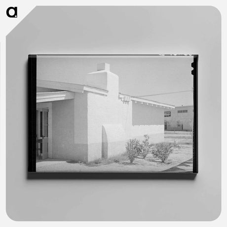 アートパネル-Arizona Community Building
 - ラッセル リー Canvas.