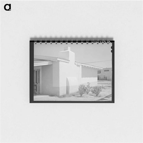 アートメモ帳-Arizona Community Building
 - ラッセル リー Memo.