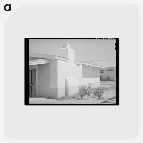 アートポストカード-Arizona Community Building
 - ラッセル リー Postcard.