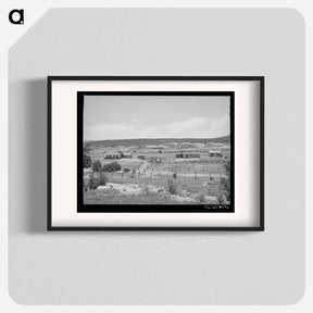 アートポスター-Chilili, New Mexico
 - ラッセル リー Poster.