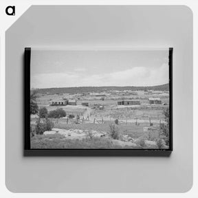 アートパネル-Chilili, New Mexico
 - ラッセル リー Canvas.