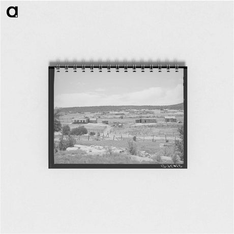 アートメモ帳-Chilili, New Mexico
 - ラッセル リー Memo.