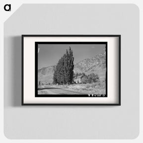 アートポスター-Rural Scene, Box Elder County
 - ラッセル リー Poster.