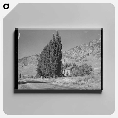 アートパネル-Rural Scene, Box Elder County
 - ラッセル リー Canvas.