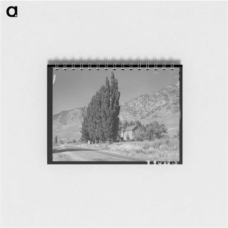 アートメモ帳-Rural Scene, Box Elder County
 - ラッセル リー Memo.