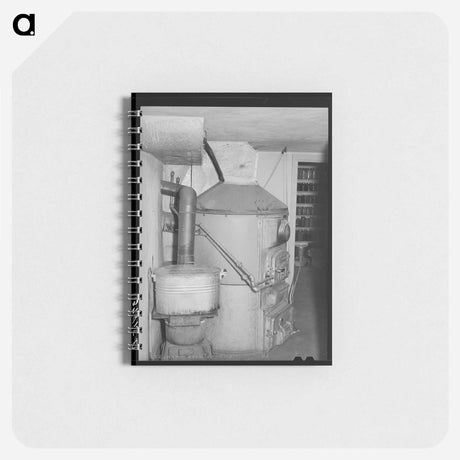 アートメモ帳-Santa Clara Home Furnace
 - ラッセル リー Memo.