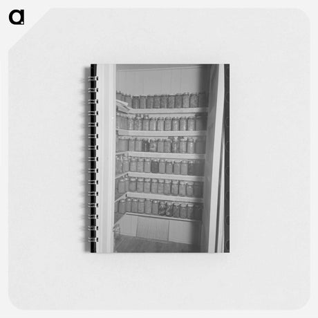 アートメモ帳-Canned Goods, Lake Dick
 - ラッセル リー Memo.