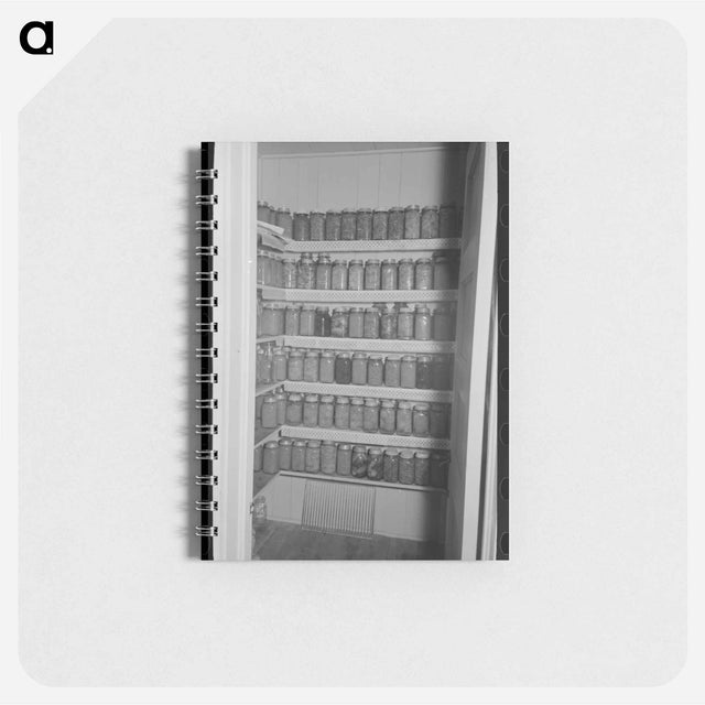 アートメモ帳-Canned Goods, Lake Dick
 - ラッセル リー Memo.