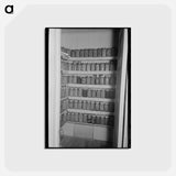 アートポストカード-Canned Goods, Lake Dick
 - ラッセル リー Postcard.