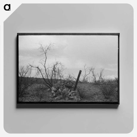 アートパネル-Miner's Monument, Cochise County
 - ラッセル リー Canvas.