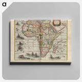 アートパネル-Africae nova tabula
 - ボストン公共図書館 Canvas.