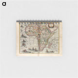 アートメモ帳-Africae nova tabula
 - ボストン公共図書館 Memo.