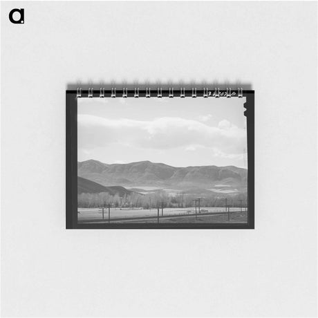 アートメモ帳-Utah Fields
 - ラッセル リー Memo.