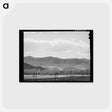 アートポストカード-Utah Fields
 - ラッセル リー Postcard.