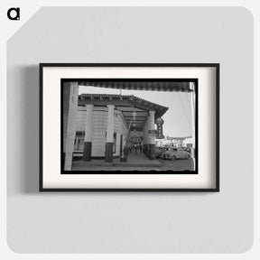 アートポスター-Street Scene, Yuma, Arizona
 - ラッセル リー Poster.