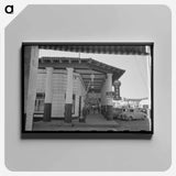 アートパネル-Street Scene, Yuma, Arizona
 - ラッセル リー Canvas.